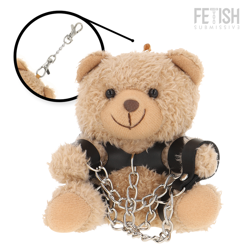 FETISH SUBMISSIVE – YOGI OSITO PELUCHE BDSM MODELO 1