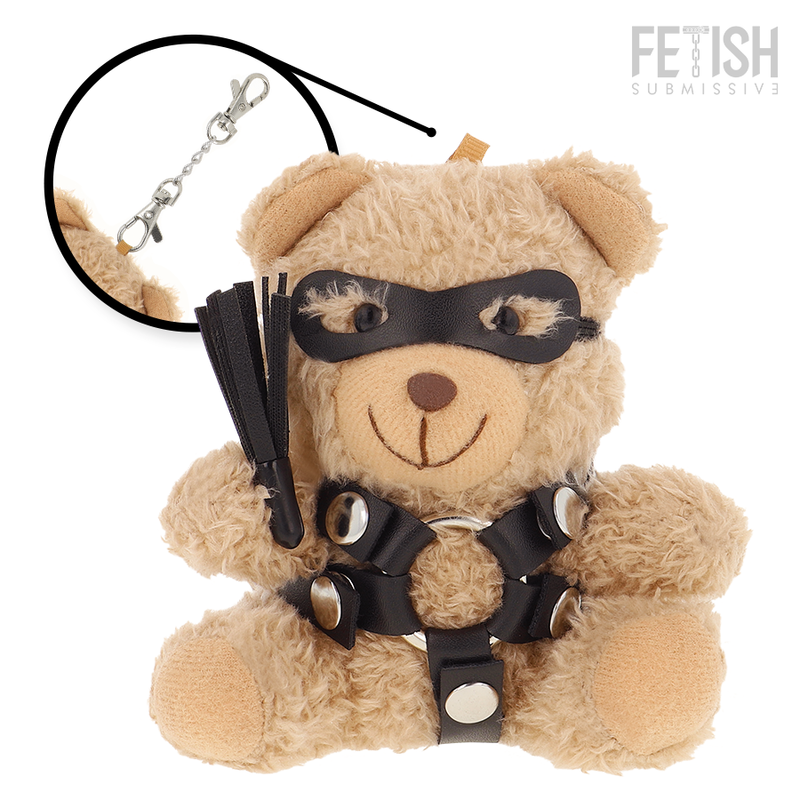 FETISH SUBMISSIVE – TED OSITO PELUCHE BDSM MODELO 2