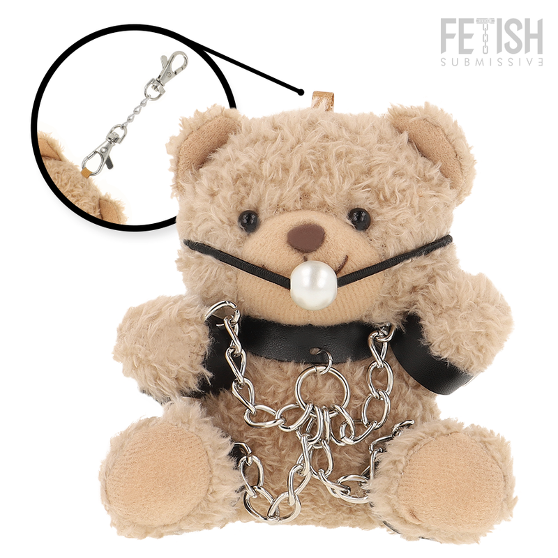 FETISH SUBMISSIVE – FOZZIE OSITO PELUCHE BDSM MODELO 3