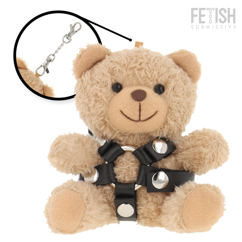 FETISH SUBMISSIVE – BONGO OSITO PELUCHE BDSM MODELO 4