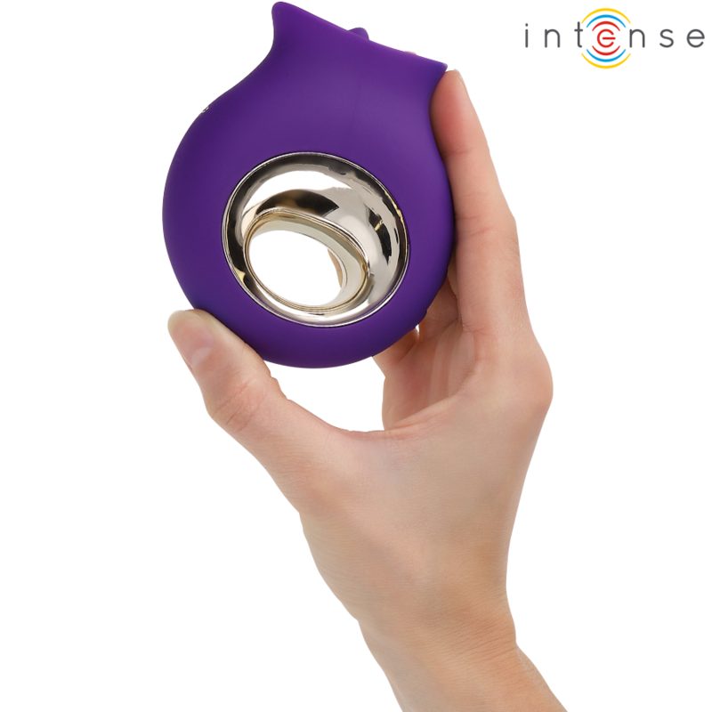 INTENSE – TULI ESTIMULADOR CLÍTORIS 9 VIBRACIONES  9 OSCILACIONES MORADO
