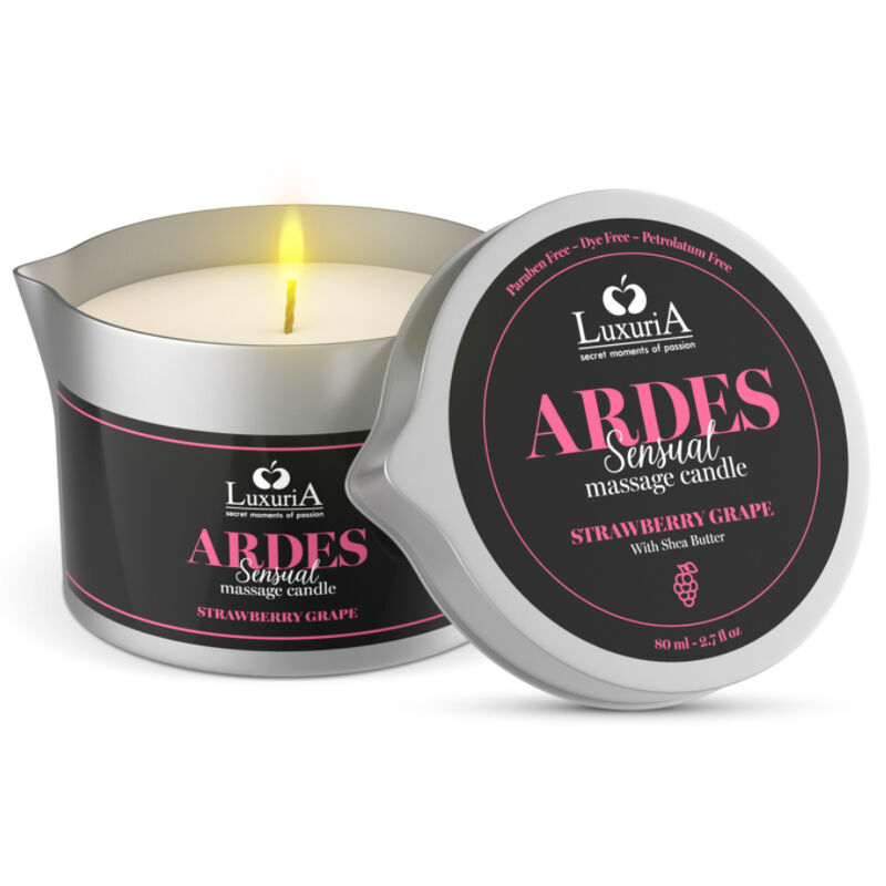 INTIMATELINE LUXURIA – VELA DE MASAJE UVA