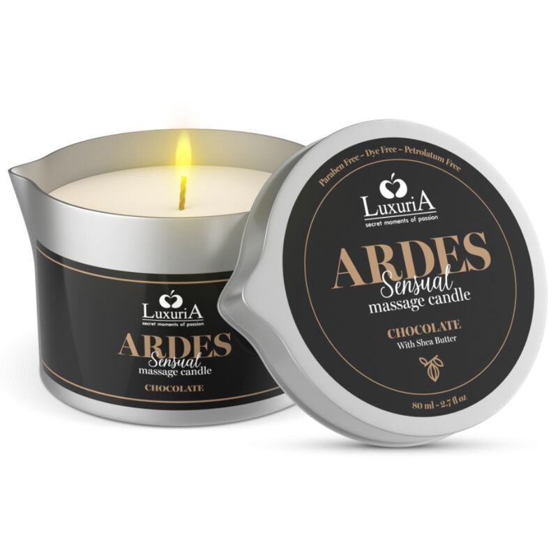INTIMATELINE LUXURIA – VELA DE MASAJE CHOCOLATE