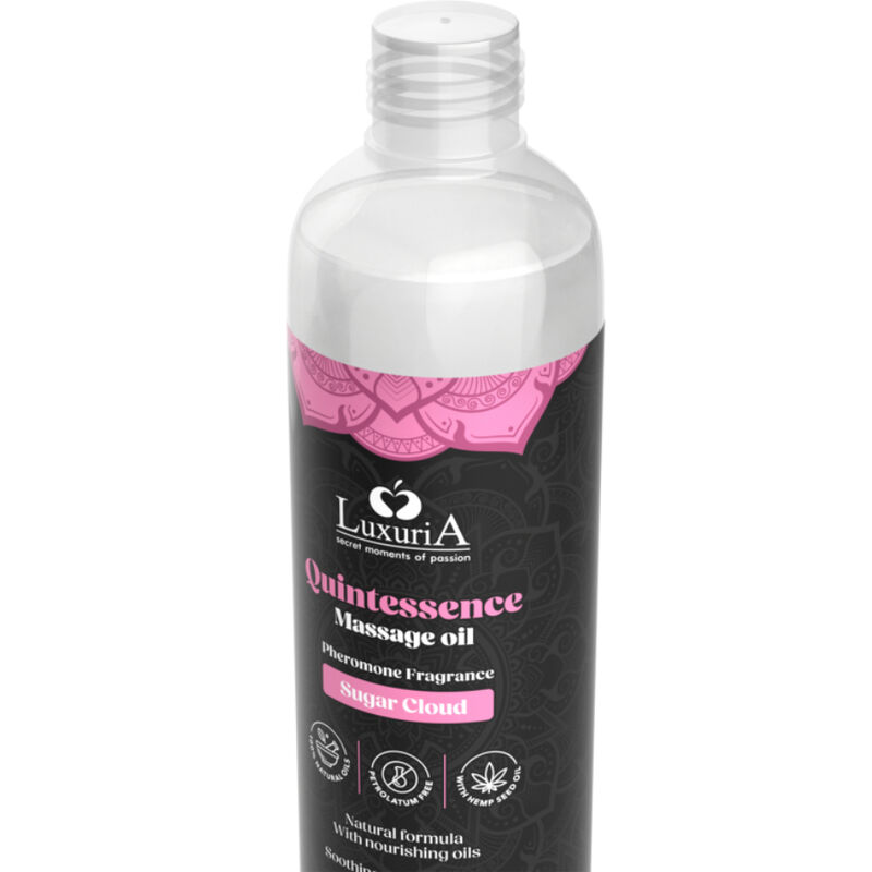 INTIMATELINE LUXURIA – ACEITE DE MASAJES NUBE DE AZÚCAR 150 ML