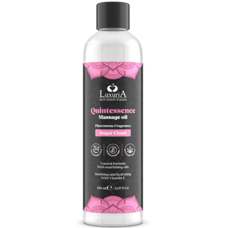 INTIMATELINE LUXURIA – ACEITE DE MASAJES NUBE DE AZÚCAR 150 ML