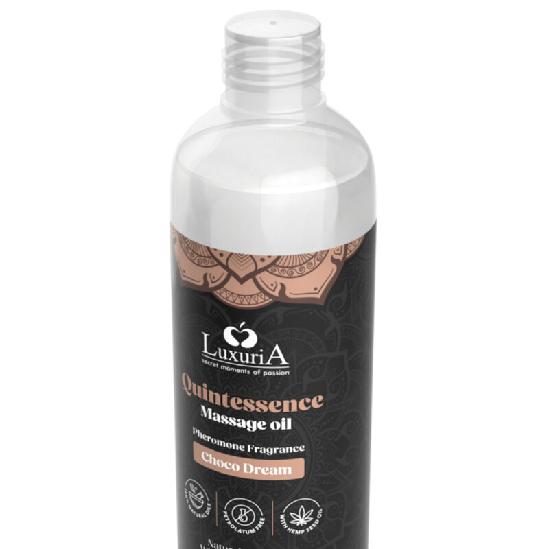 INTIMATELINE LUXURIA – ACEITE DE MASAJES CHOCOLATE 150 ML