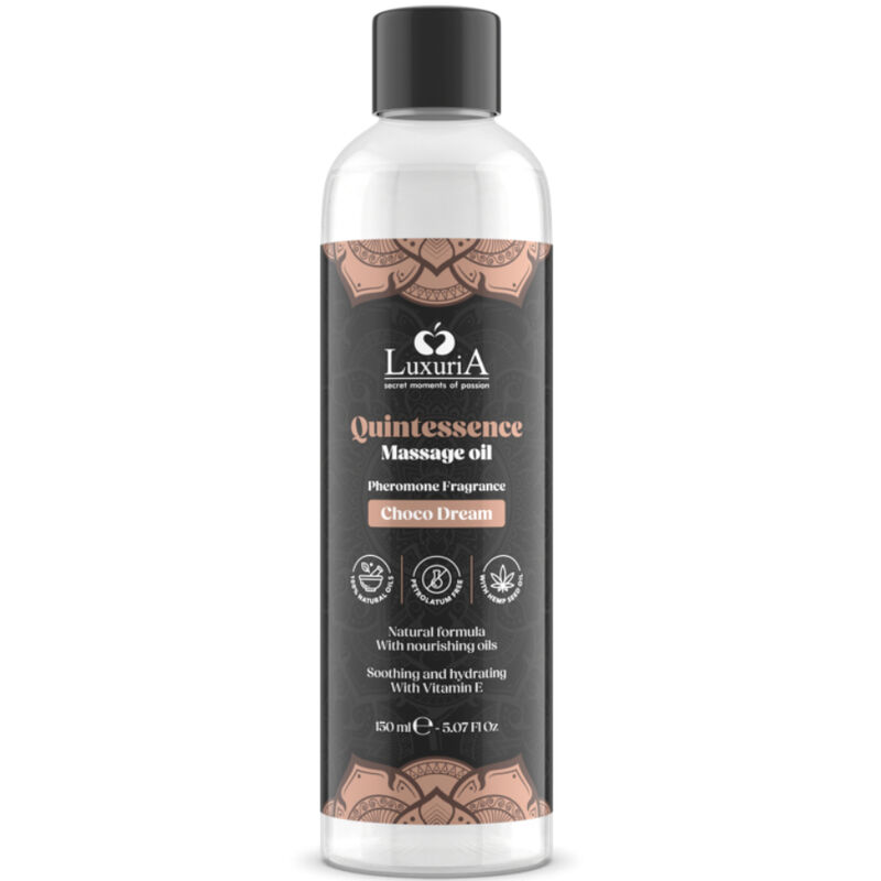 INTIMATELINE LUXURIA – ACEITE DE MASAJES CHOCOLATE 150 ML