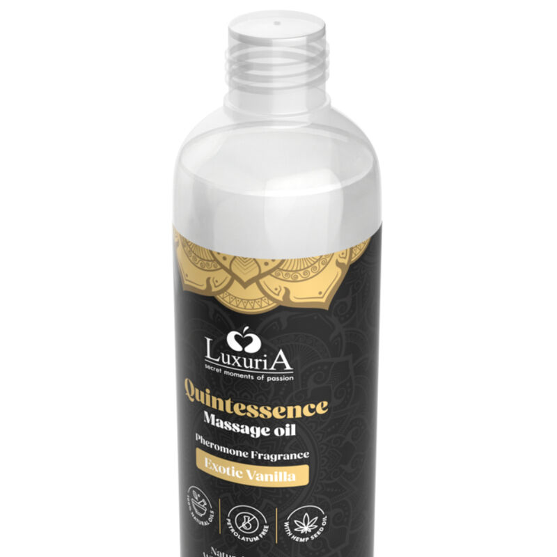 INTIMATELINE LUXURIA – ACEITE DE MASAJES VAINILLA EXÓTICA 150 ML