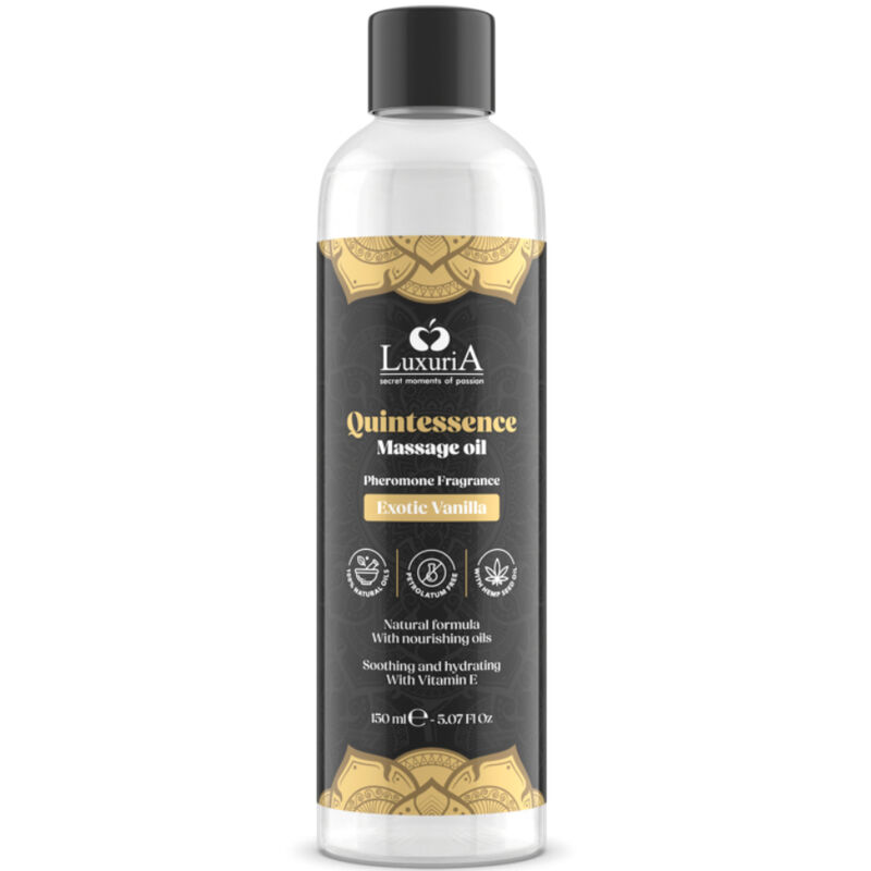 INTIMATELINE LUXURIA – ACEITE DE MASAJES VAINILLA EXÓTICA 150 ML