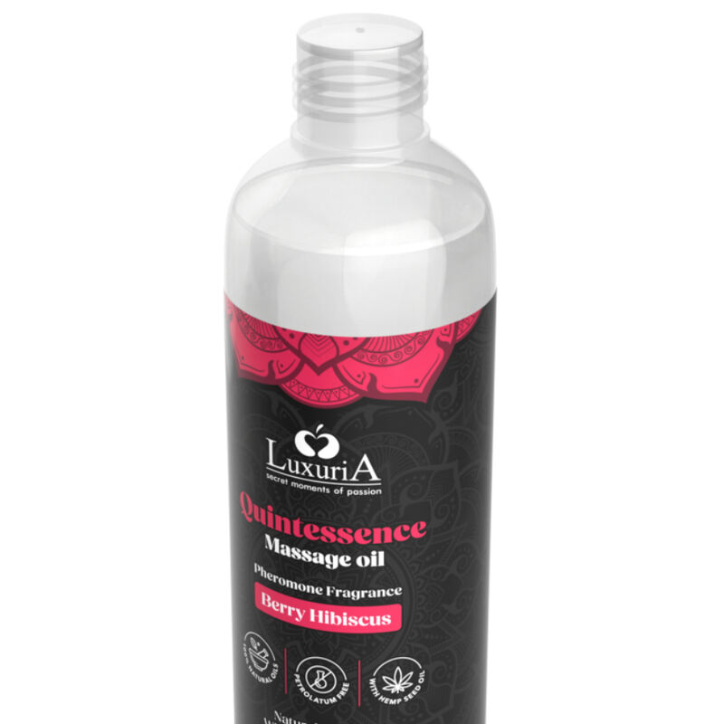 INTIMATELINE LUXURIA – ACEITE DE MASAJES BAYA 150 ML