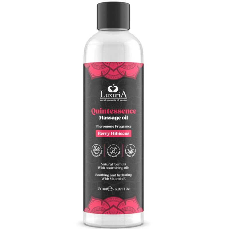 INTIMATELINE LUXURIA – ACEITE DE MASAJES BAYA 150 ML