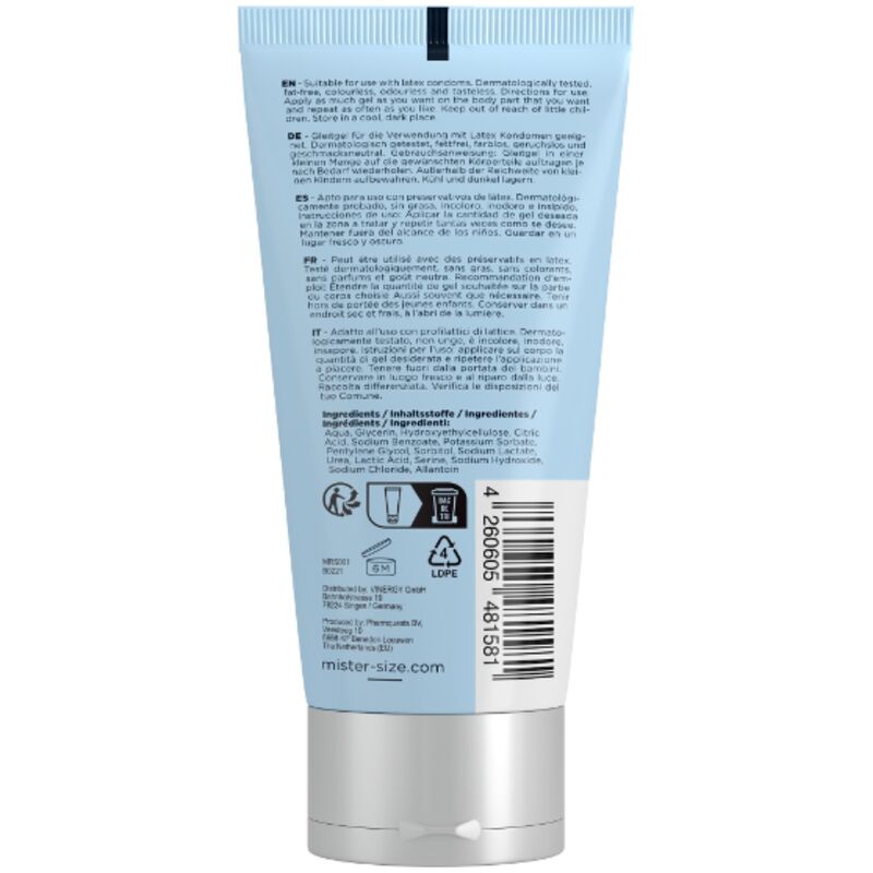 MISTER SIZE – LUBRICANTE BIO 100 ML