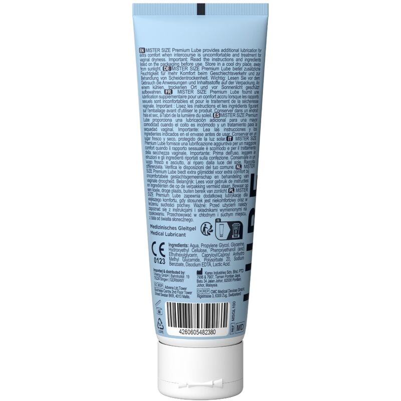 MISTER SIZE – LUBRICANTE PREMIUM 100 ML