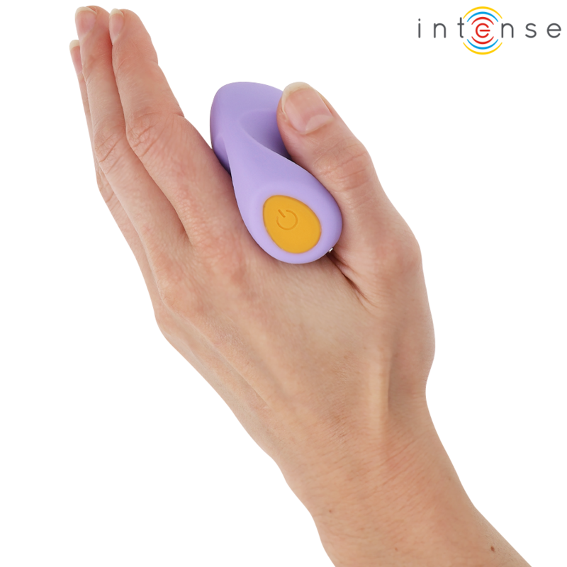 INTENSE – ÚRSULA ESTIMULADOR 10 VIBRACIONES MORADO