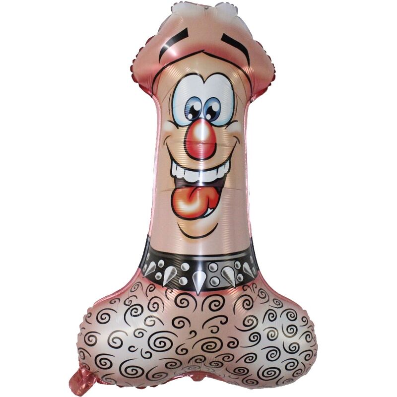 DIABLO PICANTE – GLOBO DE FIESTA FORMA PENE SADO