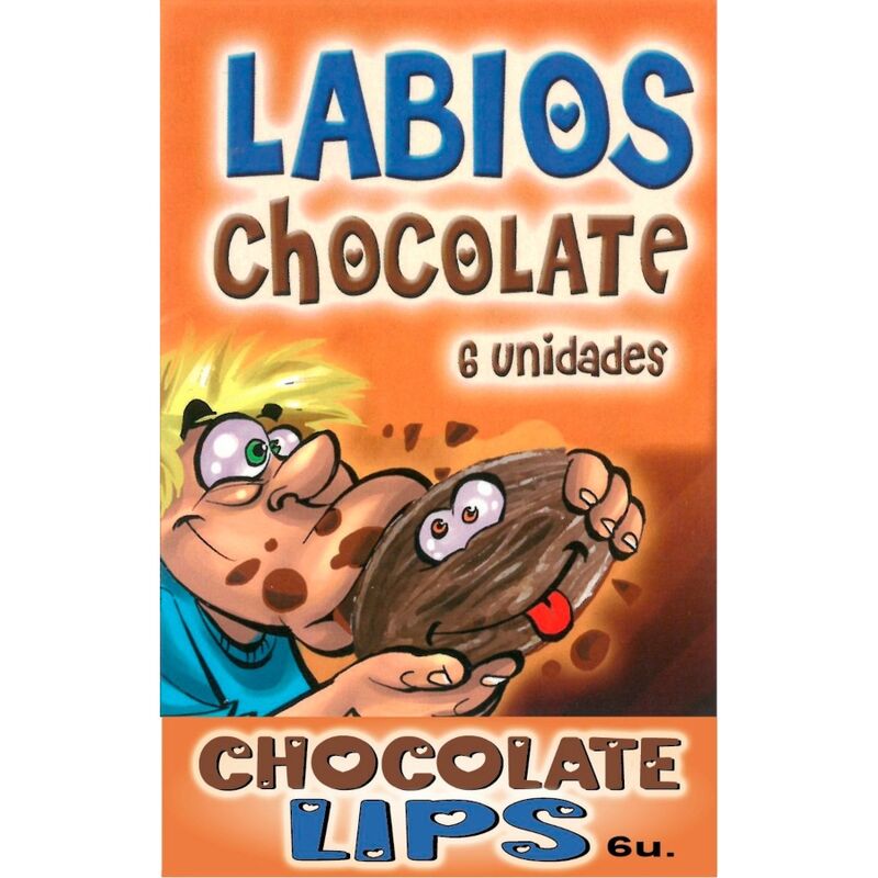 DIABLO PICANTE – CAJA 6 CHOCOLATINAS FORMA VAGINA