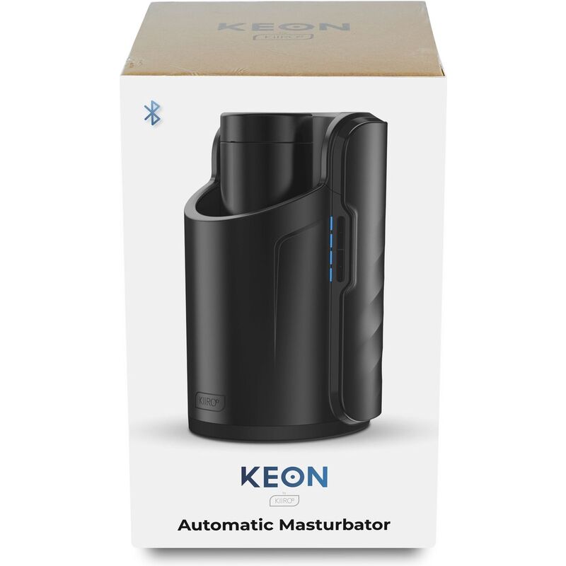 KIIROO – KEON COMBO SET BY KIIROO + FEEL STROKER NEGRO
