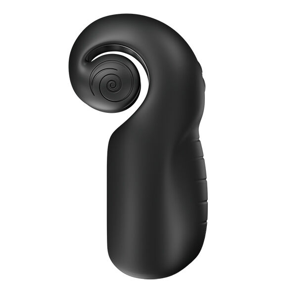 SNAIL VIBE – EVO FOR HIM MASTURBADOR MASCULINO SLIDE N’ROLL NEGRO