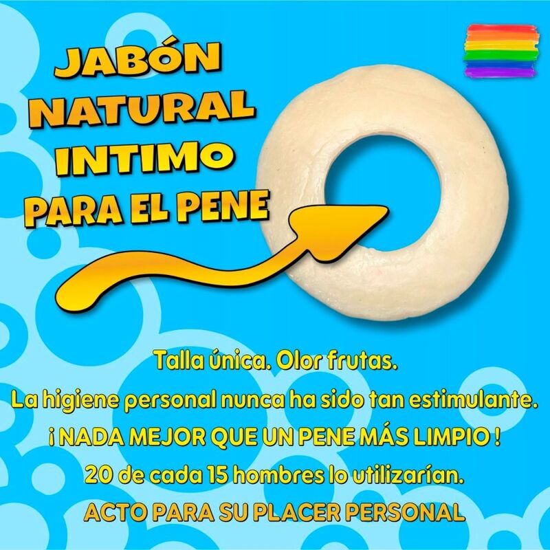 DIABLO PICANTE – JABÓN PERFUMADO HIGIENE MASCULINA 100 GRAMOS NARANJA