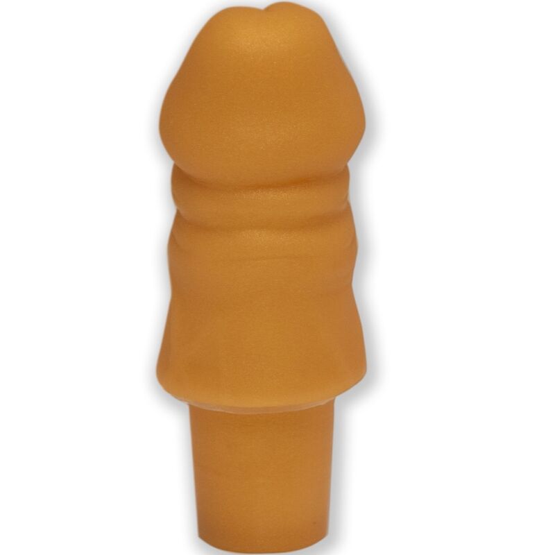 DIABLO PICANTE – TAPÓN FORMA PENE DORADO