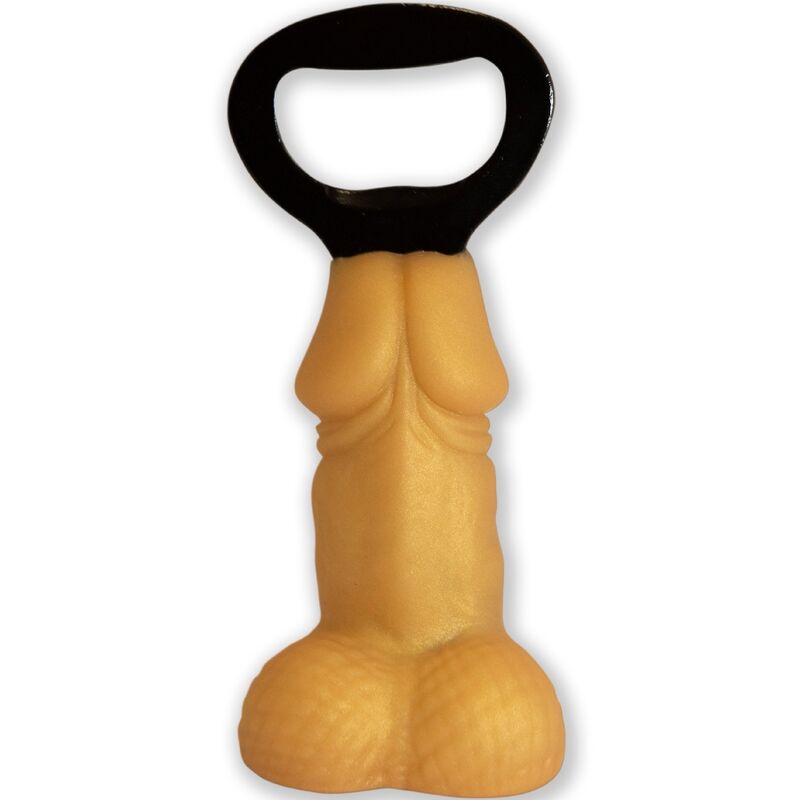 DIABLO PICANTE – ABRIDOR FORMA PENE DORADO