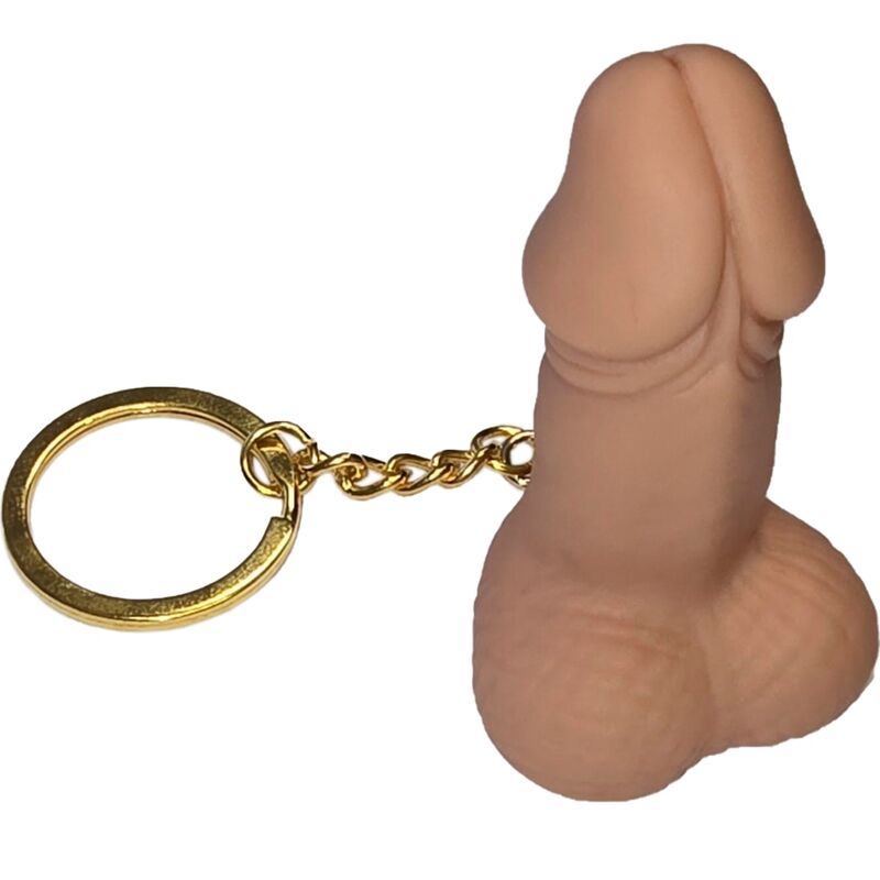 DIABLO PICANTE – LLAVERO FORMA PENE CARNE