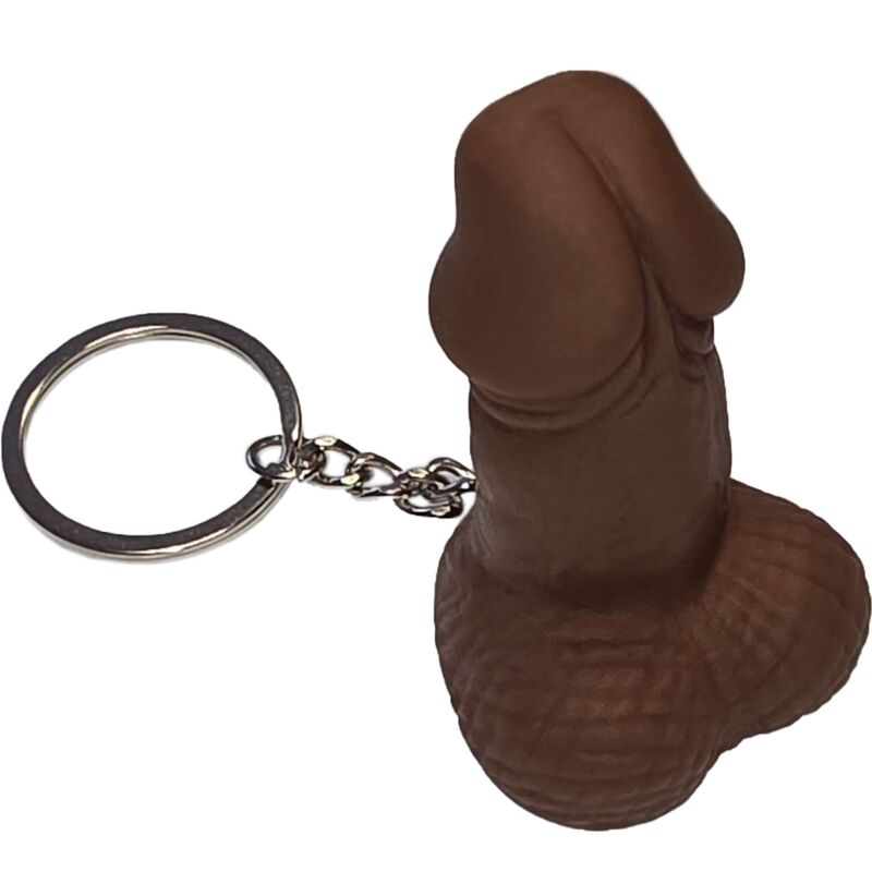 DIABLO PICANTE – LLAVERO FORMA PENE MULATO