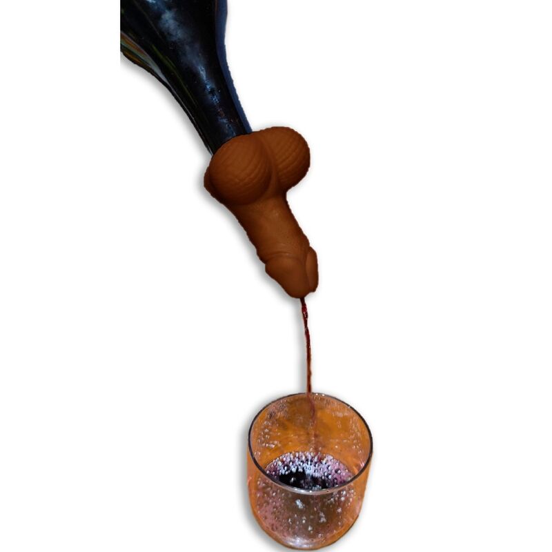 DIABLO PICANTE – DECANTADOR DE VINO FORMA PENE MULATO