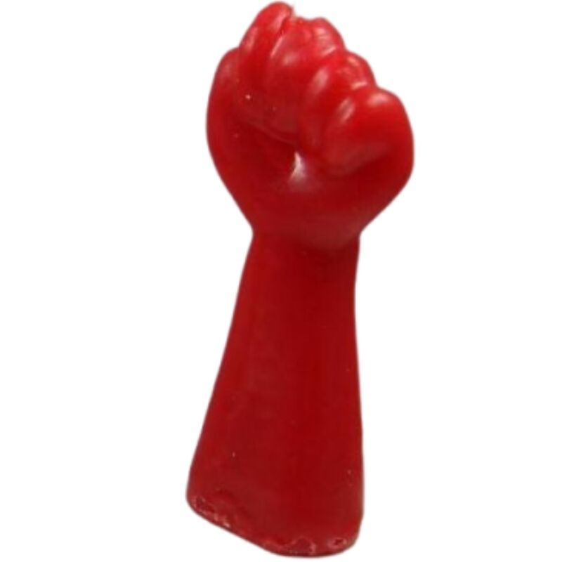 DIABLO PICANTE – VELA FORMA PUÑO ROJO