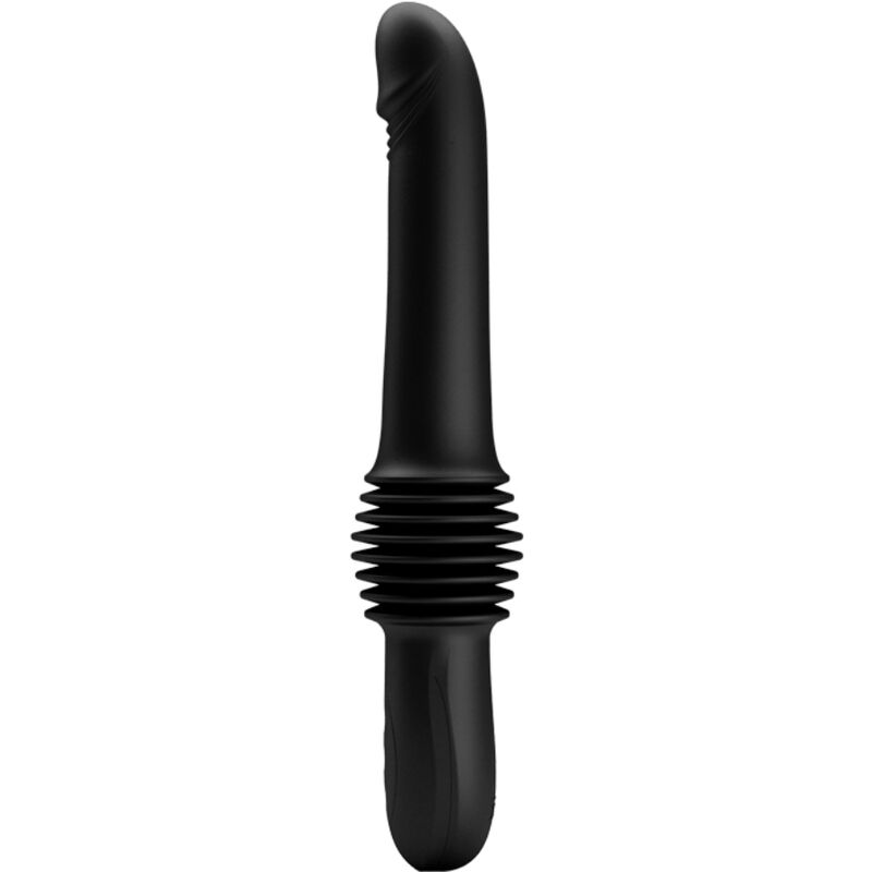 PRETTY LOVE – PAZUZU VIBRADOR 3 MODOS DE EMPUJE NEGRO