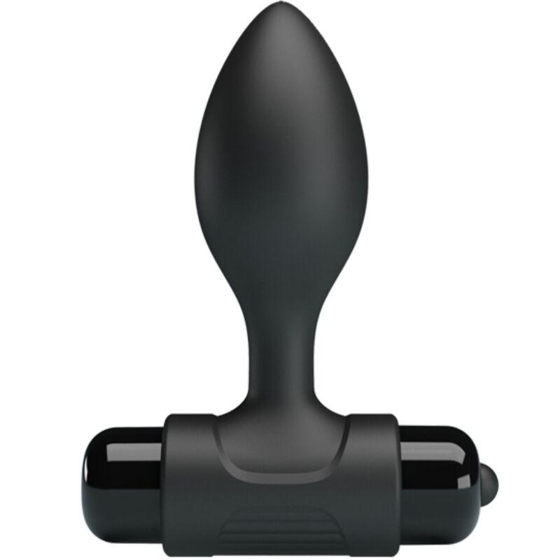 PRETTY LOVE – VIBRA BUTT PLUG ANAL 10 VIBRACIONES NEGRO