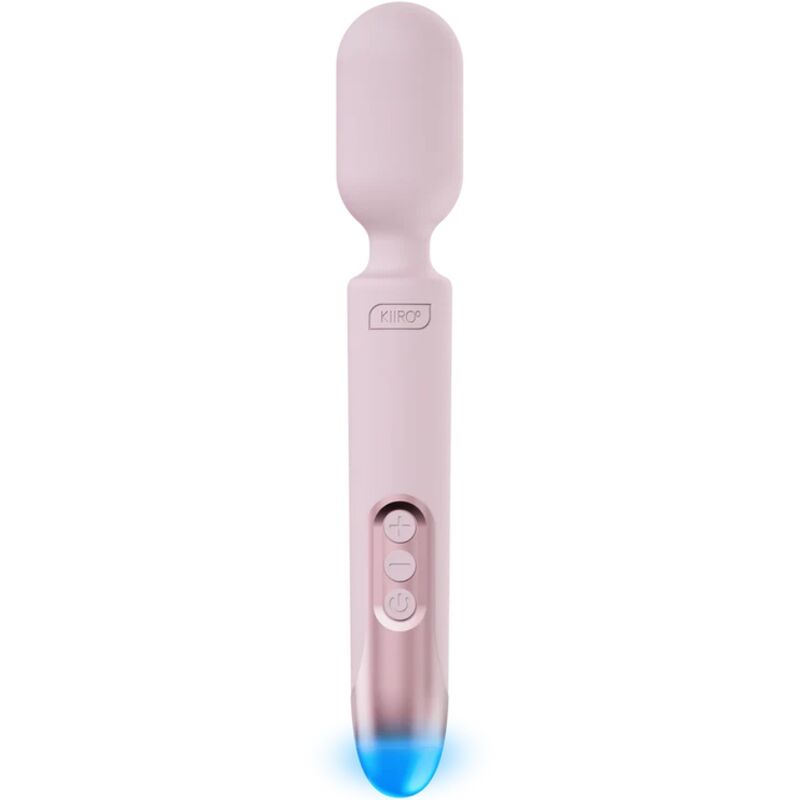 KIIROO – PROWAND VIBRADOR WAND CONTROL REMOTO + APP GRATUITA ROSA