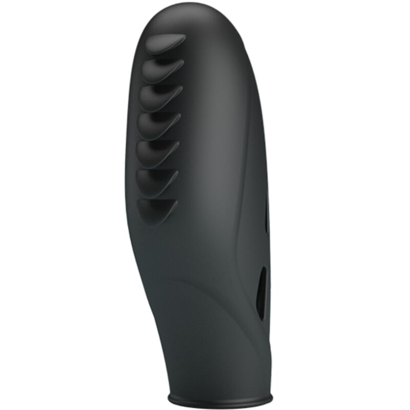 PRETTY LOVE – GILO VIBRADOR DE DEDO SILICONA NEGRO