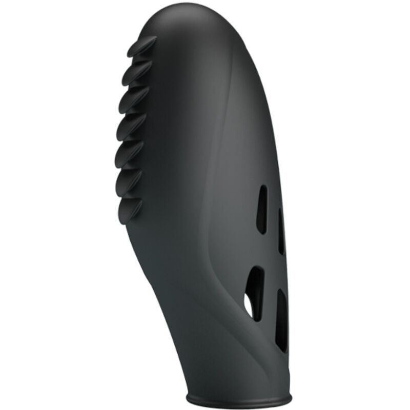 PRETTY LOVE – GILO VIBRADOR DE DEDO SILICONA NEGRO