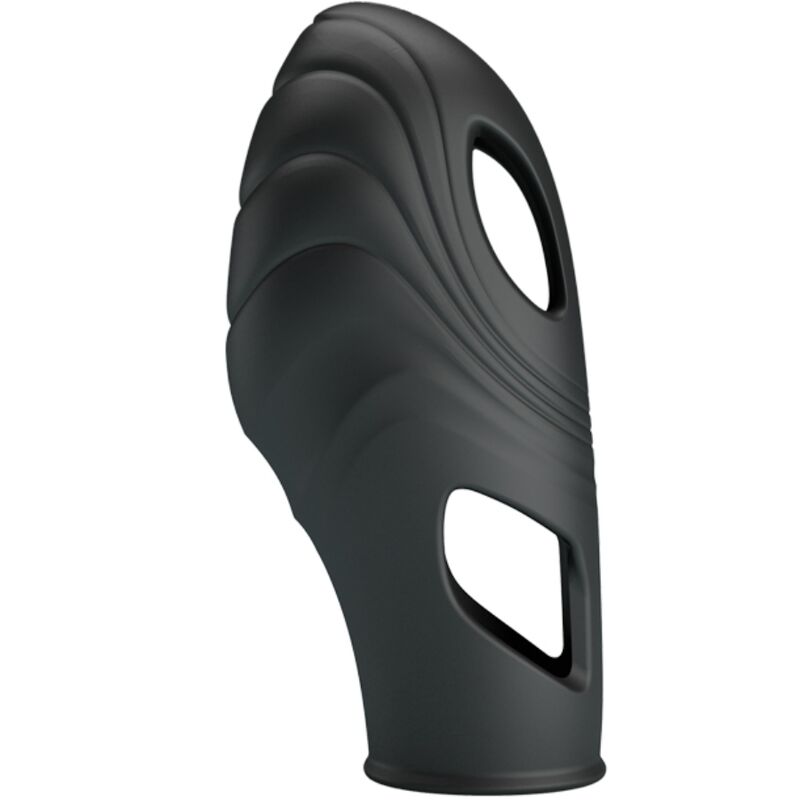 PRETTY LOVE – LICH VIBRADOR DE DEDO SILICONA NEGRO