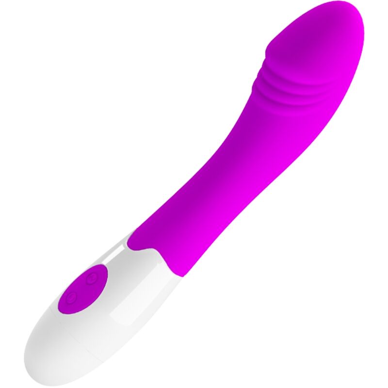PRETTY LOVE – ELEMENTAL VIBRADOR 30 MODOS DE VIBRACIÓN MORADO