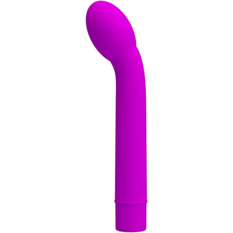 PRETTY LOVE – LOGAN VIBRADOR PUNTO G 10 VIBRACIONES MORADO