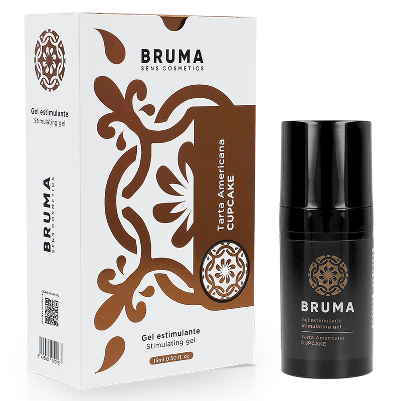 BRUMA – ORGAMS GEL SABOR TARTA AMERICANA