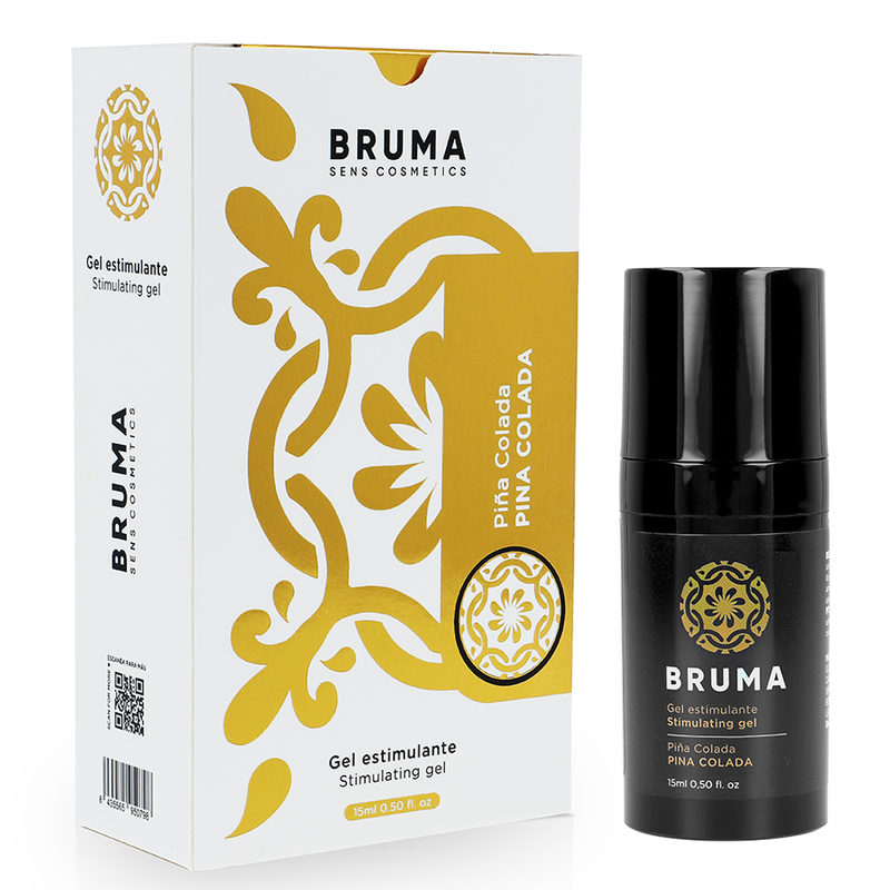 BRUMA – ORGAMS GEL SABOR PIÑA COLADA