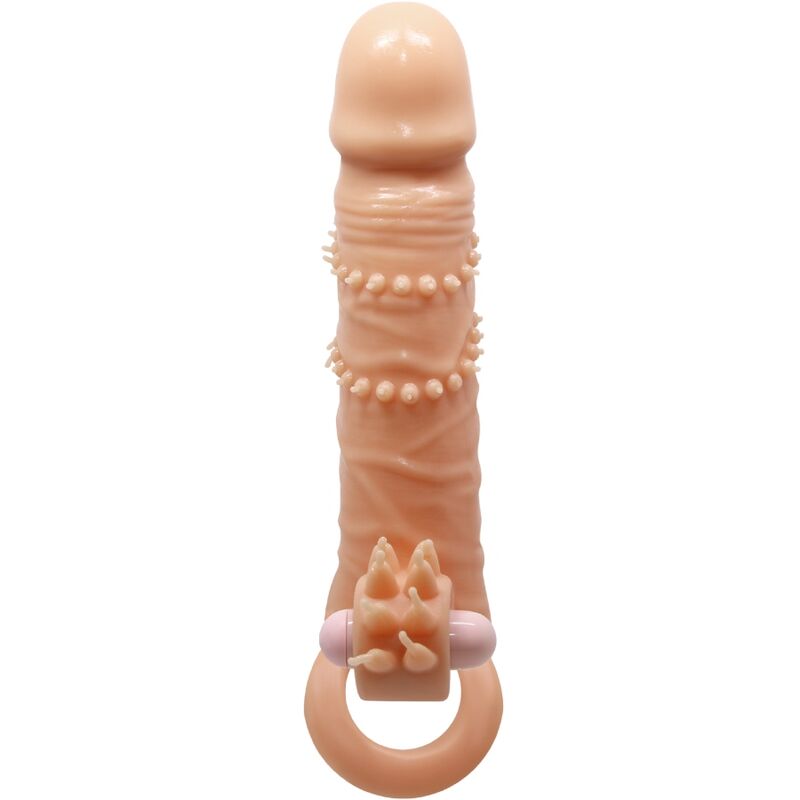 PRETTY LOVE – CONNOR FUNDA PARA PENE + ESTIMULADOR DE CLÍTORIS NATURAL