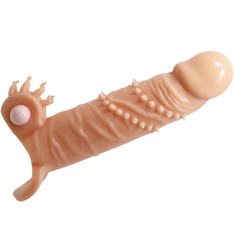 PRETTY LOVE – CONNOR FUNDA PARA PENE + ESTIMULADOR DE CLÍTORIS NATURAL
