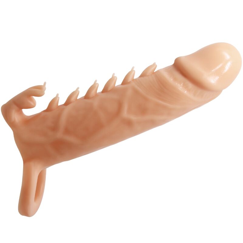 PRETTY LOVE – EMMIT FUNDA PARA PENE + ESTIMULADOR DE CLÍTORIS NATURAL