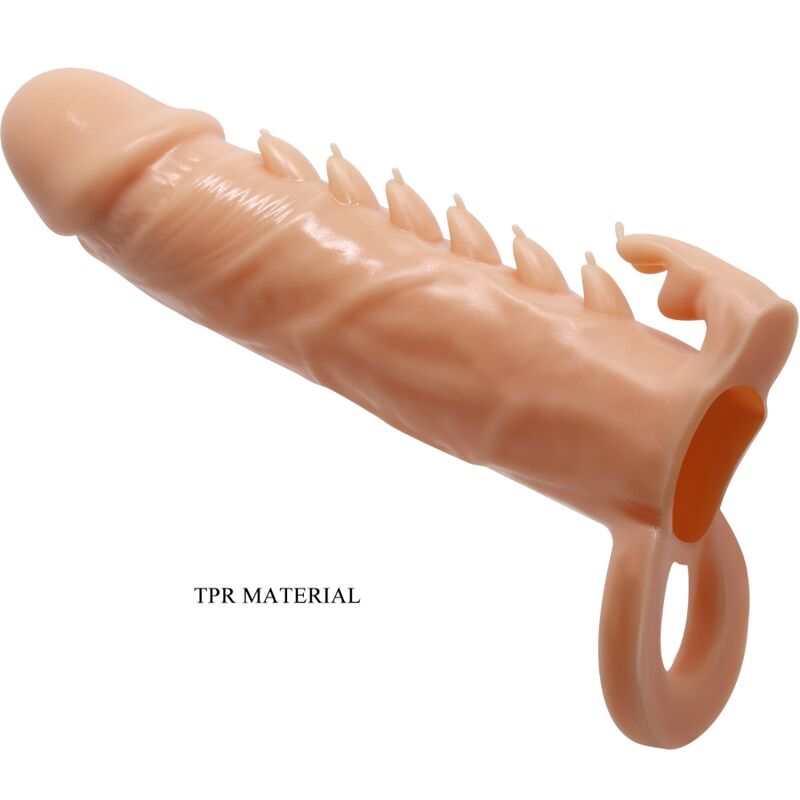 PRETTY LOVE – EMMIT FUNDA PARA PENE + ESTIMULADOR DE CLÍTORIS NATURAL