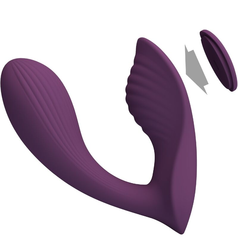 PRETTY LOVE – FRANZ MASAJEADOR  VIBRADOR APP GRATUTITA MORADO