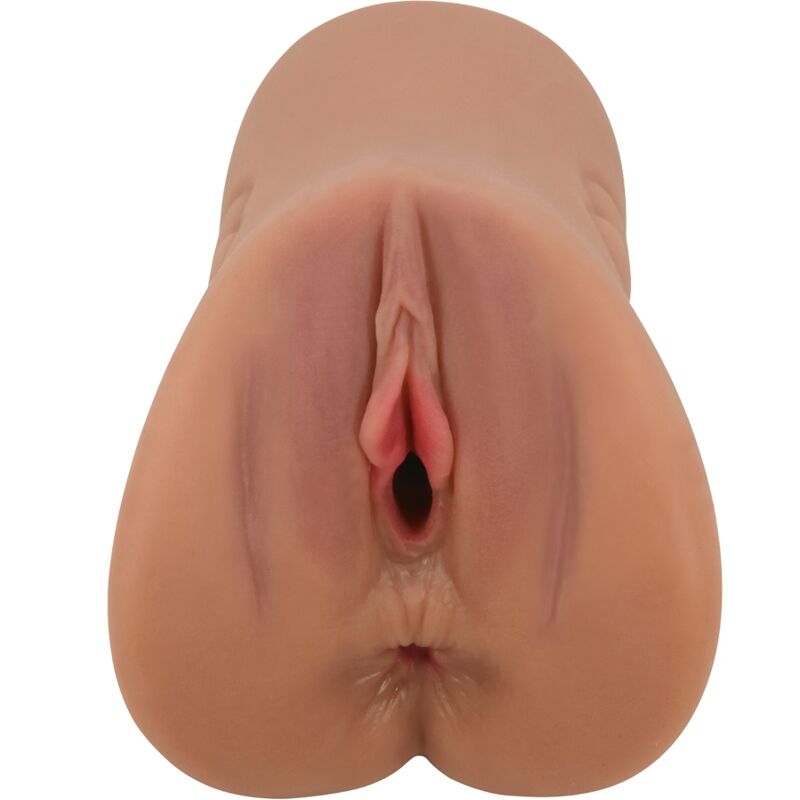 CRAZY BULL – SCARLET VAGINA Y ANO DISEÑO CON UN CORAZÓN NATURAL