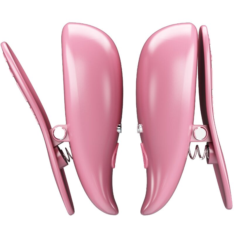 PRETTY LOVE – CAILEY PINZAS PARA PEZONES 10 VIBRACIONES CONTROL REMOTO ROSA