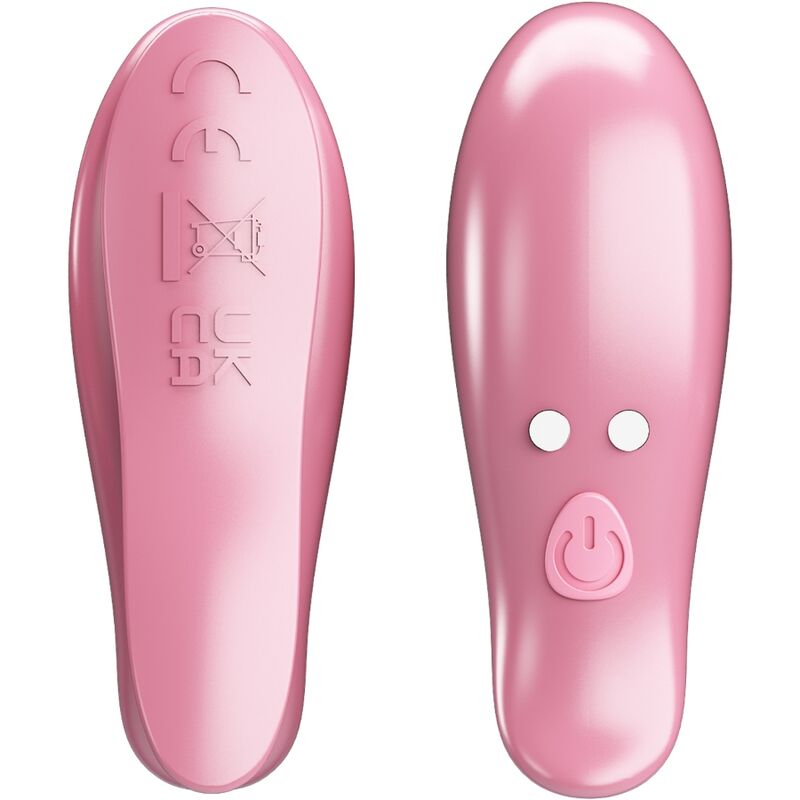 PRETTY LOVE – CAILEY PINZAS PARA PEZONES 10 VIBRACIONES CONTROL REMOTO ROSA