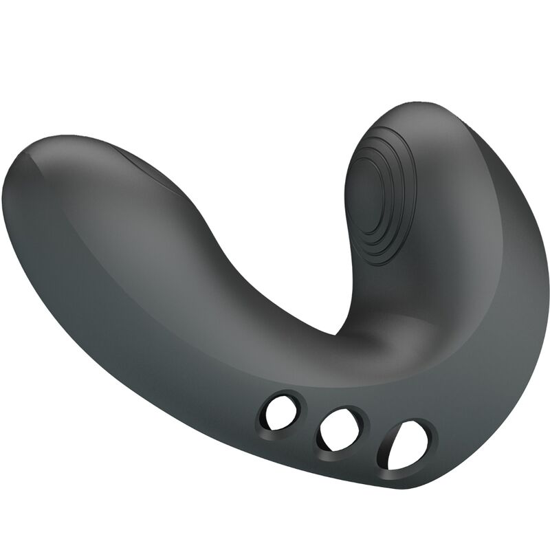 PRETTY LOVE – CAMELIA VIBRADOR DE DEDO 7 VIBRACIONES NEGRO