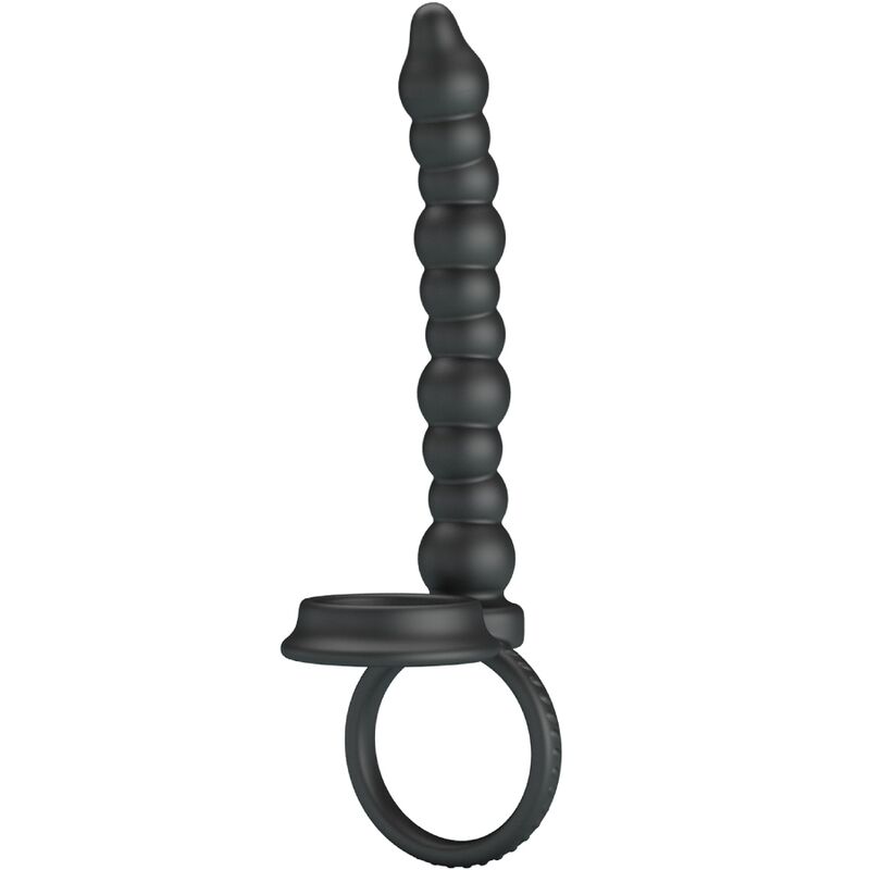 PRETTY LOVE – DILLION ANILLO PENE PARA DONLE PENETACIÓN NEGRO