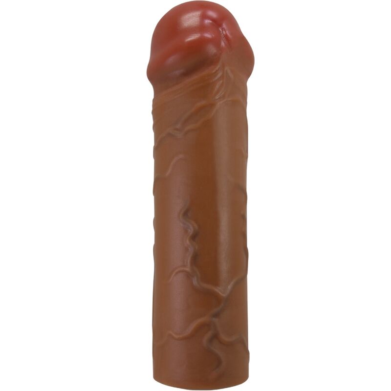 PRETTY LOVE – NILE FUNDA PARA PENE CON EXTENSIÓN DE 2.5 CM MULATO